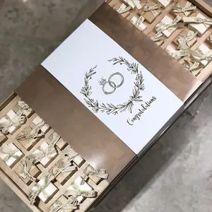 Fantezi arap tatlı hediye paketleme kutuları toptan karton çikolata kutusu