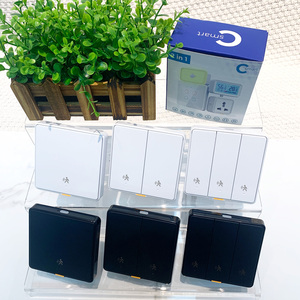 Ledeast MG-KG126 tuya ZigBee Radar cảm biến chuyển động 2 băng đảng chuyển đổi cảm biến không có trung tính Nhà Thông Minh EU tường chuyển đổi ánh sáng cho nhà thông minh - Product Image 2