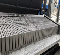Máquina para Fabricar Bloques de Yeso con Presión Hidráulica Dalu 680x500x100mm, Maquinaria Automática para Ladrillos de Alta Calidad
