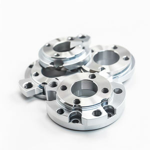 เครื่องกัดทองเหลืองเครื่องจักร CNC ชิ้นส่วนโลหะอะลูมิเนียมงานประดิษฐ์ชิ้นส่วนเครื่องจักรกล CNC - Product Image 1