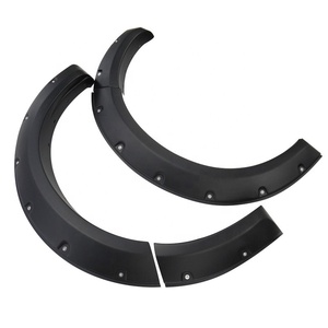 Matte<span class=keywords><strong>สี</strong></span>ดําดัดแปลงการออกแบบFender Flareล้อสําหรับ<span class=keywords><strong>Ford</strong></span> <span class=keywords><strong>EVEREST</strong></span> <span class=keywords><strong>2022</strong></span> 2023 2024 อุปกรณ์เสริม - Product Image 3