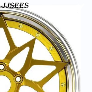 JJSEES Racing Car Wheels Special Custom16 17 18 19 20 21 22 24 Jantes pouces 5x112 5x114.3 5x120 5x130 pour <span class=keywords><strong>Porsche</strong></span> BMW Benz Ferrari - Product Image 3