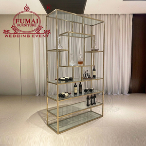 Barre commerciale de présentoirs de casier à vin de mariage de retour pour l'hôtel - Product Image 2