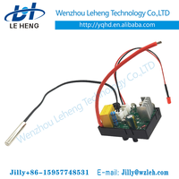 Contrôleur de température d'affichage, circuit imprimé, pistolet de soudage PPR, thermostat, capteur, équipement de chauffage électrique intelligent pour la cuisine