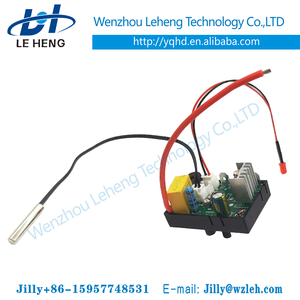 แผงวงจรควบคุมอุณหภูมิ ปืนเชื่อม PPR เซ็นเซอร์เทอร์โมสตัท อุปกรณ์ทำความร้อนไฟฟ้าในครัวอัจฉริยะ - Product Image 2