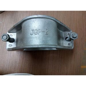 Serre-câbles en alliage d'aluminium à trois cœurs, 60 mm, clips de fixation haute tension avec design en arc et coussinet en caoutchouc - Product Image 5