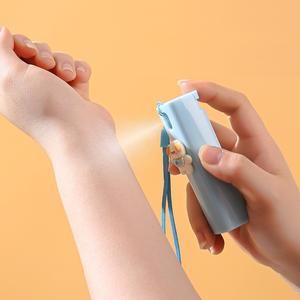 Flacon pulvérisateur carré personnalisable Ecannal de 10 ml, motif dessin animé mignon, pour <span class=keywords><strong>alcool</strong></span> buccal et parfum, pompe pulvérisatrice fine en PP - Product Image 6