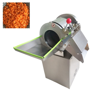Équipement commercial de découpe et de râpage de fruits, coupe-frites électrique, machine à trancher les pommes de terre - Product Image 6