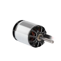 Motor CC sin Escobillas de Alta Potencia Flashhobby H550 1220KV, Eje de 6mm, 3-6S, Clase 550/600 para Barco RC, Modelo de Embarcación Acuática