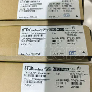 Capteur de mouvement <span class=keywords><strong>MEMS</strong></span> 6 axes ICM-42688 LGA-14 I428P, <span class=keywords><strong>gyroscope</strong></span> 3 axes + accéléromètre 3 axes ICM-42688-P - Product Image 2