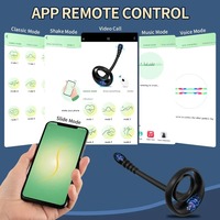 Vibrateur sans fil contrôlé par application pour stimulation anale/point G, masseur de prostate et de testicules masculin, stimulateur de plug anal, télécommande, jouet sexuel pour adulte