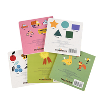 Impression de livres cartonnés pour enfants en couleur, vente en gros OEM, service de conception personnalisée de livres pour enfants pour les éditeurs