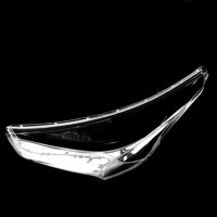 Couverture transparente de phare, abat-jour, verre de phare, lentille de phare pour Veloster 2011-2017