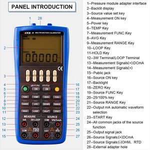 Victor VC25 đa chức năng tài liệu quá trình <span class=keywords><strong>calibrator</strong></span> - Product Image 5