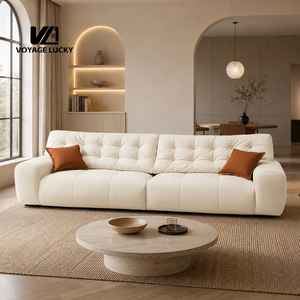 Divano Componibile Moderno VL di Alta Qualità, Elegante e dal Profilo Basso, per Soggiorno - Product Image 1