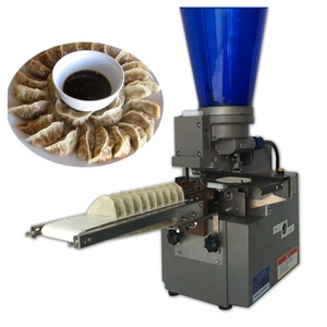 110V 220V <span class=keywords><strong>mini</strong></span> kích thước bán tự động Tabletop bánh bao Maker gyoza gấp máy nồi Sticker Momo empanada samosa Máy làm - Product Image 2