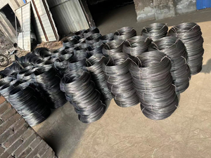 Chất lượng cao màu đen ủ dây ràng buộc xây dựng sản xuất 1.5mm 2mm Tie xoắn dây đen ủ dây sắt - Product Image 6