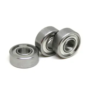 Low Noise MR148ZZ Ball Bearings for R/C Vehicles 8*14*4