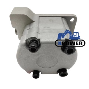 Bomba hidráulica XPower A8VO107, bomba piloto, bomba de engranajes para excavadora E325B - Product Image 5