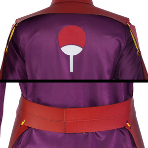 Costume de Cosplay Uchiha Madara, tenue de Ninja en Fiber de Polyester, ensemble complet, Costume de jeu de rôle pour adultes - Product Image 5