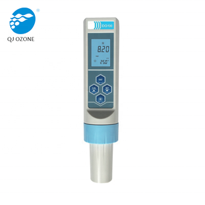 เครื่องตรวจวัดค่า PH/ORP/โอโซน/ออกซิเจน แบบพกพา QJOZONE  วัสดุพลาสติก รับประกัน 1 ปี ป้องกันน้ำได้มาตรฐาน IP65 ปิดอัตโนมัติใน 20 นาที  รับผลิตตามสั่ง (OEM) สำหรับน้ำ - Product Image 3