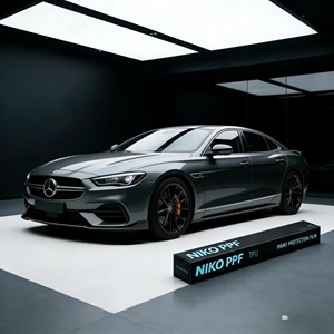 Meilleur vendeur aux États-Unis, film PPF imprimable résistant aux UV, rouleau <span class=keywords><strong>Hexis</strong></span>, film de protection de voiture, autocollant de voiture, film extensible nano noir, design de film de protection de voiture - Product Image 1
