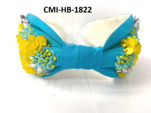 Serre-têtes en perles pour femmes, accessoires de cheveux faits à la main, élégants, ornés de perles, accessoires de mode - Product Image 6