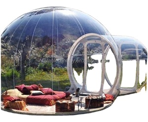 Tienda de burbujas inflable, carpa de burbujas transparente, Popular, para promoción - Product Image 1