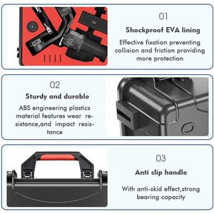 STARTRC – boîtier de transport spécial, étanche, ABS scellé, portable pour <span class=keywords><strong>DJI</strong></span> <span class=keywords><strong>Ronin</strong></span> RS 3 mini <span class=keywords><strong>stabilisateur</strong></span> accessoires - Product Image 5