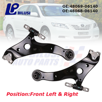 Bras de commande inférieur avant gauche droit Bilusi avec bagues pour Toyota Camry Hyboird 02-17 ACV4 # ACV3 # OE:48068-06140 48069-06140