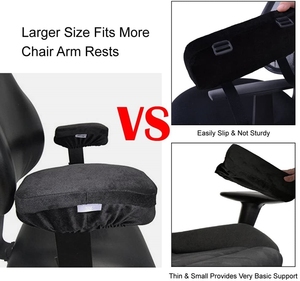 Accoudoir de chaise de Gaming ergonomique, couvre-bras, mousse à mémoire de forme, confortable, pour Gaming, avec soulagement de la pression, pour les bras et les oreilles - Product Image 3