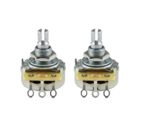 卸売ノブエレキギター低音ボリュームA/B500K250K抵抗値CTSアルミシャフトポテンショメータ - Product Image 5