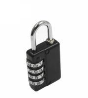 Cadenas à code combiné numérique en alliage de zinc de haute qualité pour casier de gym avec clé principale