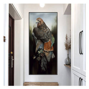 Vente en gros de peinture diamantée Peinture diamantée DIY Décoration de la maison Peinture diamantée animal <span class=keywords><strong>aigle</strong></span> 5D - Product Image 1