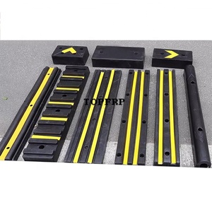 <b>Rubber</b> Anti-collision <b>Blocks</b> for Trucks and Unloading Platforms - Product Image 2