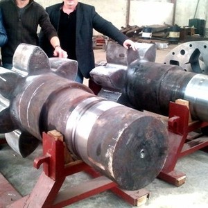 Arbres d'engrenage modulaires non standard usinés en usine pour les industries pétrolière, minière et métallurgique – Pièces de transmission en alliage - Product Image 4