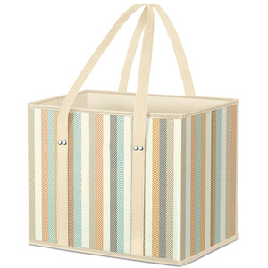 Custom Durable Foldable Camouflage Non-Woven Fabric Medium Shopping <b>Tote</b> Storage <b>Bag</b> pp Webbing Handles <b>Shoulder</b> <b>Strap</b> Large SH - Product Image 2