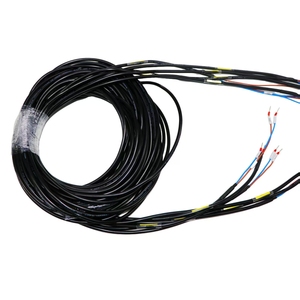 Cabo de Controle Flexível Isolado em PVC com Condutor de Cobre 28AWG 2/3/4 Vias para Gimbal de Drone, Robô RC e Servo - Product Image 3