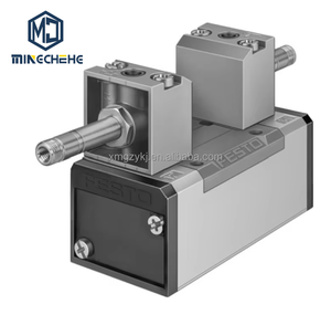 Vanne solénoïde pneumatique JMFH-5/2-D-1-C 150980 JMFH-5/2-D-2-C 150981 JMFH-5/2-D-3-C 151871 Vanne de commande directionnelle pneumatique - Product Image 1