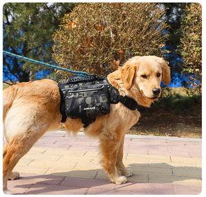 Biểu Tượng Tùy Chỉnh Chất Lượng Cao Không Thấm Nước Phản Quang Ngoài Trời Đi Bộ Đường Dài Du Lịch Tùy Chỉnh Con Chó Vật Nuôi Ba Lô Khai Thác Con Chó Khai Thác Ba Lô - Product Image 3