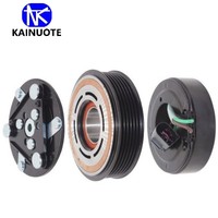 ضاغط تكييف الهواء KNT مع قابض كهرومغناطيسي لسيارة فولكس فاجن بورا 508 6PK 120MM 5H14