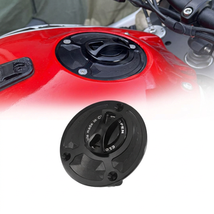 Accesorios para Motocicleta, Tapa de Tanque de Combustible CNC Negra con Indicador de Apertura y Cierre para MT09 MT07 R1 R3 R6 YZF FZ 1998-2023 - Product Image 2