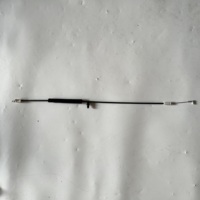 Tige de verrouillage de porte de cabine HOWO E7 N7 et câble de liaison de loquet de porte de camion – Pièces de rechange