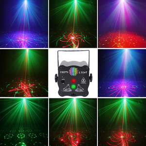 Đèn <span class=keywords><strong>LED</strong></span> Mini Mặt Trăng Laser Mới, Đèn Tương Tác Chiếu Sáng Điều Khiển Âm Thanh Dj Đèn Chiếu Sáng Ban Đêm Đèn Thông Minh Cho Phòng Trẻ Em Câu Lạc Bộ Đêm - Product Image 3