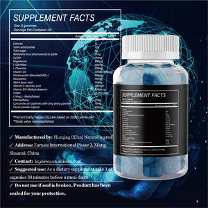 Gomitas de azul de metileno con sabor personalizado OEM, suplemento sanitario, proveedor a granel de China con etiqueta privada para adultos - Product Image 5