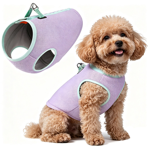 <b>Pet</b> Dog <b>Harness</b> Cooling Vest for Small Large Dogs Cats Summer Outdoor Walking Training Reflective <b>Pet</b> Chest Cooling Vest Jacket - Product Image 2