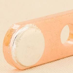 Kit de réparation pour chariot élévateur GE300AH avec 3 contacts de contacteur, contacts auxiliaires, contacts en argent - pour pièces de chariot élévateur - Product Image 1