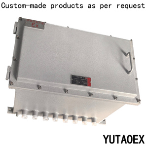 19inch công nghiệp nhỏ trung tâm dữ liệu hộp máy chủ Rack 6U 9U 12U 15U treo tường chống cháy nổ IP66 Tủ mạng - Product Image 5