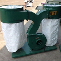 Collecteur de poussière MF9030 pour routeur CNC, machine d'aspiration d'air, machines de travail du bois