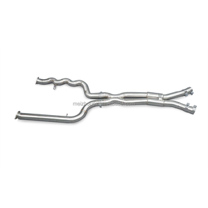 Sistema de Escape Deportivo con Tubo en X de Longitud Igual y Tubo Central para <span class=keywords><strong>BMW</strong></span> M3 G80 G81 <span class=keywords><strong>M4</strong></span> G82 3.0T 2021-<span class=keywords><strong>2022</strong></span>, Sonido de Carreras, Venta al por Mayor de Fábrica - Product Image 2